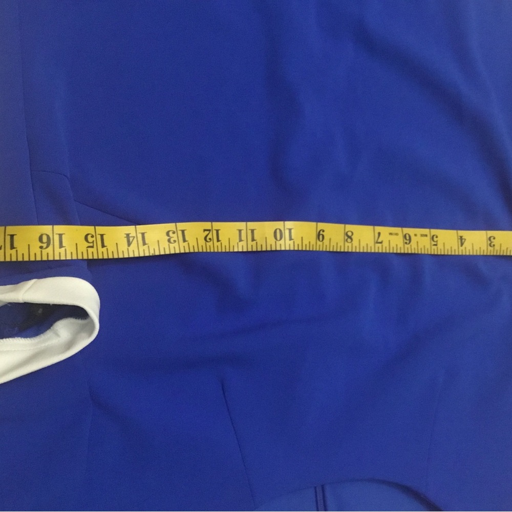 Tommy Hilfiger Royal Blue Mini Dress with White Trim - Picture 8 of 12
